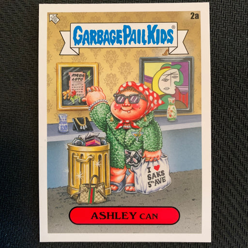 Garbage Pail Kids - 35th Anniversary 2020 - 002a - Ashely Can Vintage Trading Card Singles Topps   