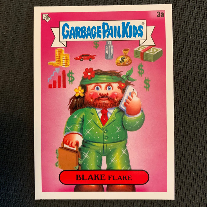 Garbage Pail Kids - 35th Anniversary 2020 - 003a - Blake Flake Vintage Trading Card Singles Topps