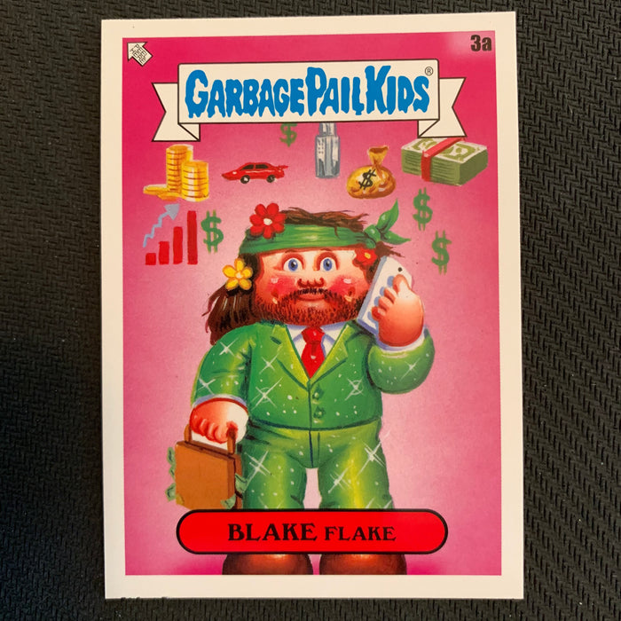 Garbage Pail Kids - 35th Anniversary 2020 - 003a - Blake Flake Vintage Trading Card Singles Topps   