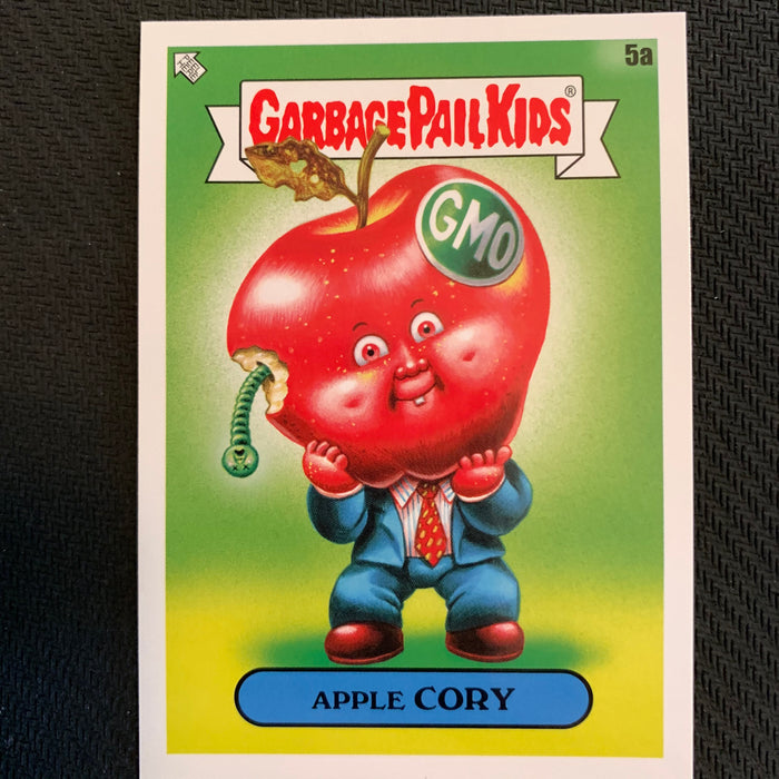 Garbage Pail Kids - 35th Anniversary 2020 - 005a - Apple Corey Vintage Trading Card Singles Topps
