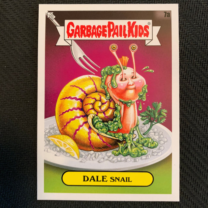 Garbage Pail Kids - 35th Anniversary 2020 - 007a - Dale Snail Vintage Trading Card Singles Topps