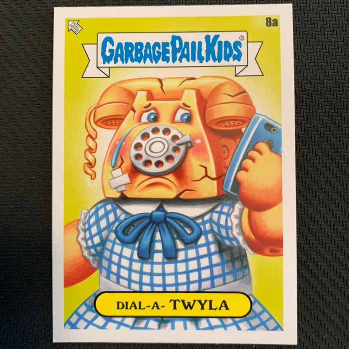 Garbage Pail Kids - 35th Anniversary 2020 - 008a - Dial-A-Twyla Vintage Trading Card Singles Topps   