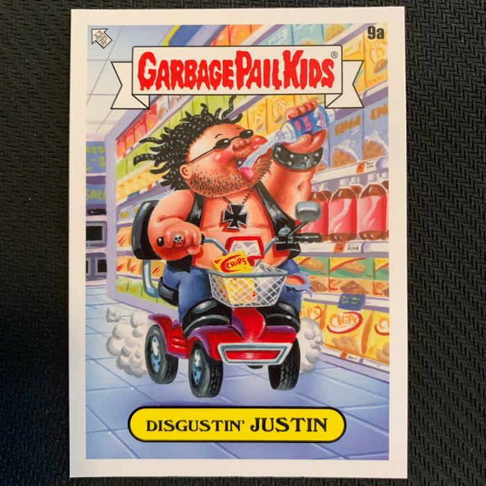 Garbage Pail Kids - 35th Anniversary 2020 - 009a - Digustin’ Justin Vintage Trading Card Singles Topps