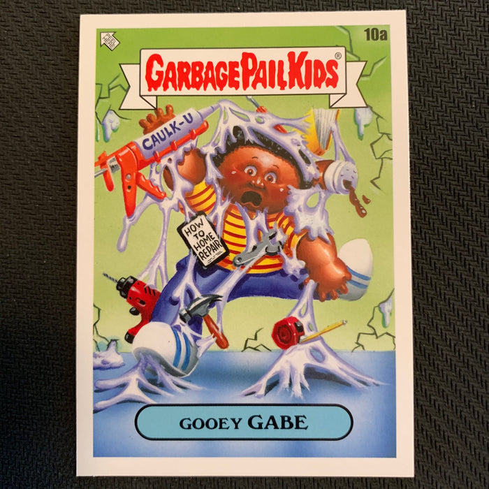 Garbage Pail Kids - 35th Anniversary 2020 - 010a - Gooey Gabe Vintage Trading Card Singles Topps
