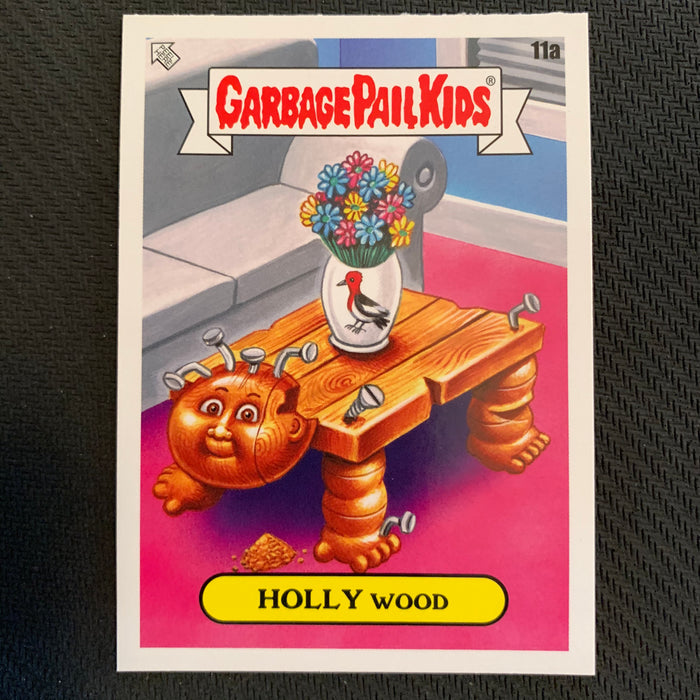 Garbage Pail Kids - 35th Anniversary 2020 - 011a - Holly Wood Vintage Trading Card Singles Topps
