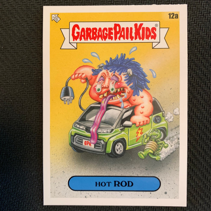 Garbage Pail Kids - 35th Anniversary 2020 - 012a - Hot Rod Vintage Trading Card Singles Topps