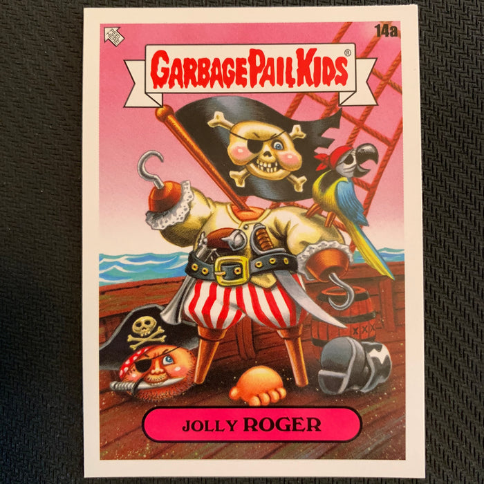 Garbage Pail Kids - 35th Anniversary 2020 - 014a - Jolly Roger Vintage Trading Card Singles Topps   