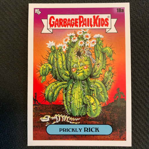 Garbage Pail Kids - 35th Anniversary 2020 - 018a - Prickly Rick Vintage Trading Card Singles Topps