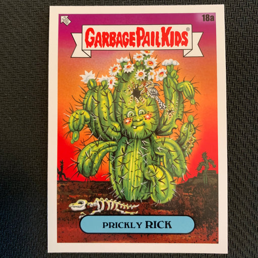 Garbage Pail Kids - 35th Anniversary 2020 - 018a - Prickly Rick Vintage Trading Card Singles Topps   