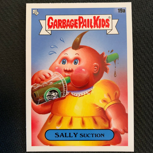 Garbage Pail Kids - 35th Anniversary 2020 - 019a - Sally Suction Vintage Trading Card Singles Topps