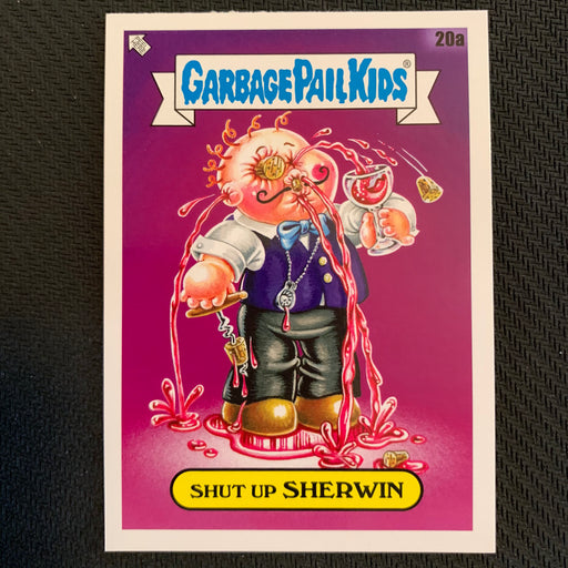 Garbage Pail Kids - 35th Anniversary 2020 - 020a - Shut Up Sherwin Vintage Trading Card Singles Topps