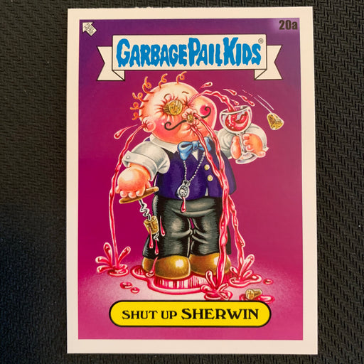 Garbage Pail Kids - 35th Anniversary 2020 - 020a - Shut Up Sherwin Vintage Trading Card Singles Topps   