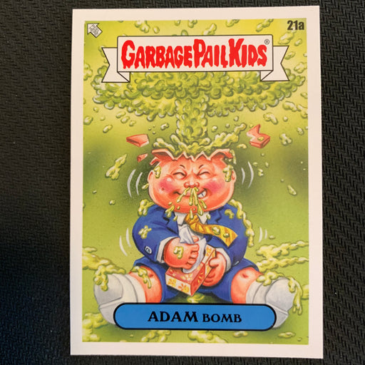Garbage Pail Kids - 35th Anniversary 2020 - 021a - Adam Bomb Vintage Trading Card Singles Topps   