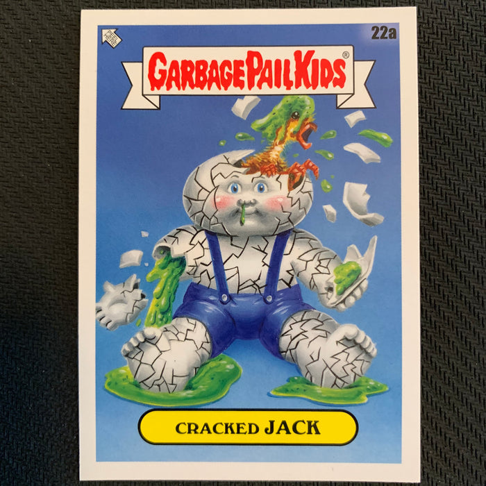 Garbage Pail Kids - 35th Anniversary 2020 - 022a - Cracked Jack Vintage Trading Card Singles Topps