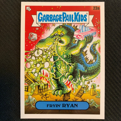 Garbage Pail Kids - 35th Anniversary 2020 - 023a - Fryin’ Fran Vintage Trading Card Singles Topps