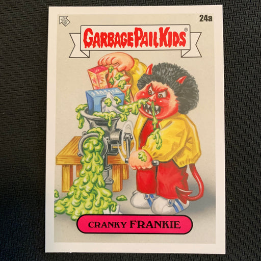 Garbage Pail Kids - 35th Anniversary 2020 - 024a - Cranky Frankie Vintage Trading Card Singles Topps   