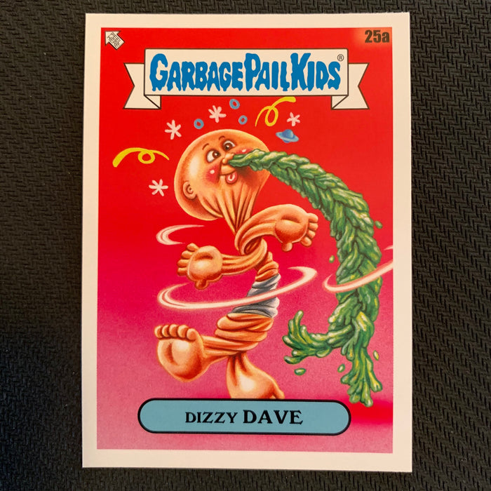 Garbage Pail Kids - 35th Anniversary 2020 - 025a - Dizzy Dave Vintage Trading Card Singles Topps
