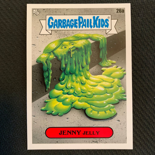 Garbage Pail Kids - 35th Anniversary 2020 - 026a - Jenny Jelly Vintage Trading Card Singles Topps   