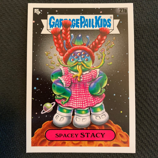 Garbage Pail Kids - 35th Anniversary 2020 - 027a - Spacey Stacy Vintage Trading Card Singles Topps