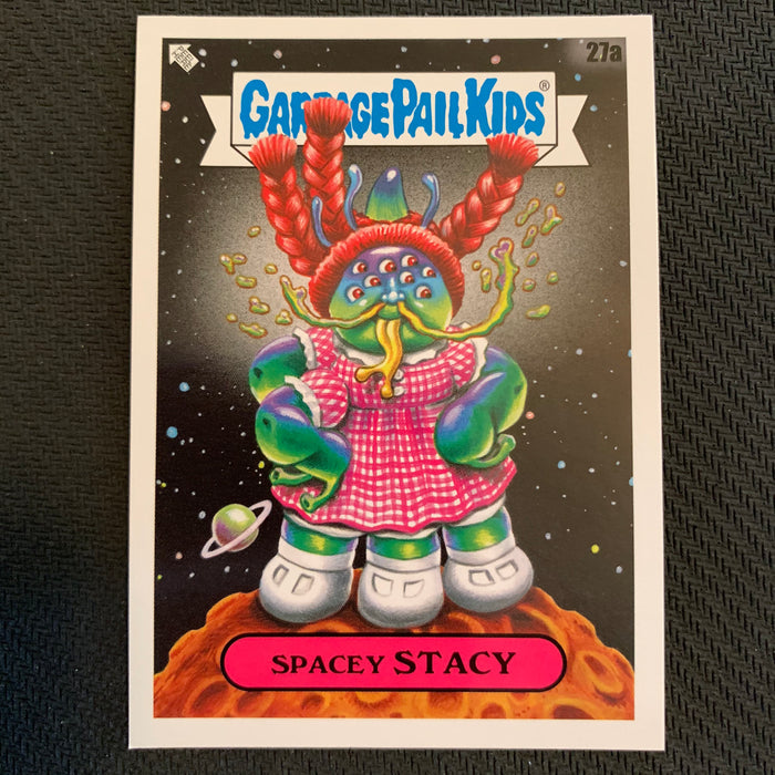 Garbage Pail Kids - 35th Anniversary 2020 - 027a - Spacey Stacy Vintage Trading Card Singles Topps