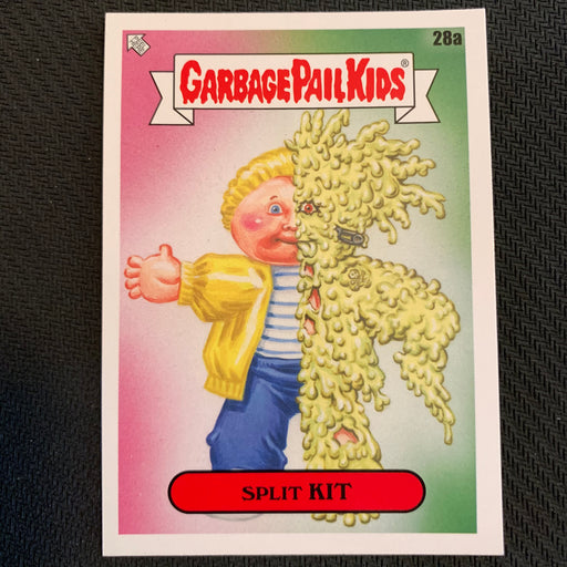 Garbage Pail Kids - 35th Anniversary 2020 - 028a - Split Kit Vintage Trading Card Singles Topps   