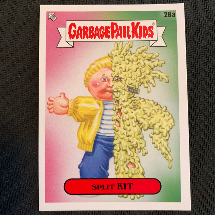 Garbage Pail Kids - 35th Anniversary 2020 - 028a - Split Kit Vintage Trading Card Singles Topps