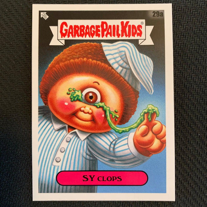 Garbage Pail Kids - 35th Anniversary 2020 - 029a - Sy Clops Vintage Trading Card Singles Topps