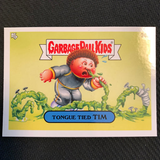 Garbage Pail Kids - 35th Anniversary 2020 - 030a - Tongue Tied Tim Vintage Trading Card Singles Topps   