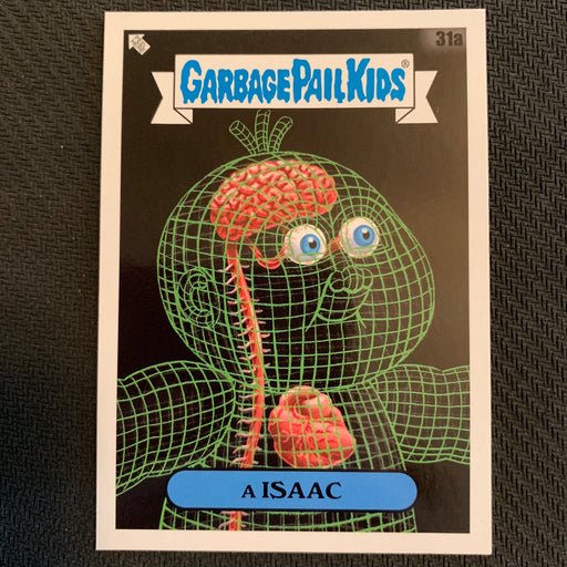 Garbage Pail Kids - 35th Anniversary 2020 - 031a - A Isaac Vintage Trading Card Singles Topps