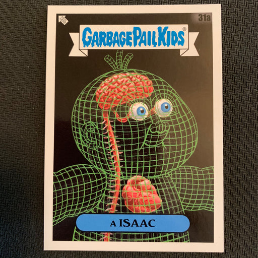 Garbage Pail Kids - 35th Anniversary 2020 - 031a - A Isaac Vintage Trading Card Singles Topps   