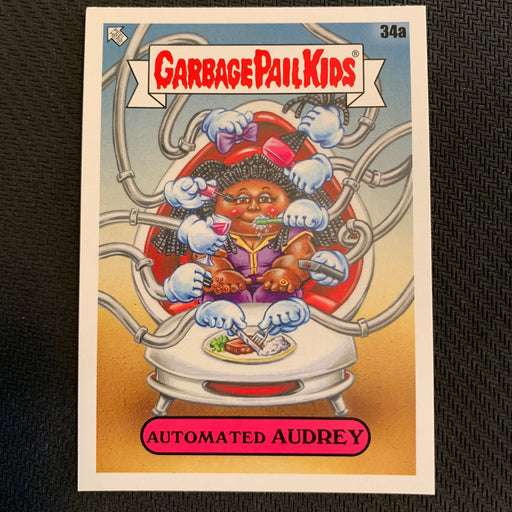 Garbage Pail Kids - 35th Anniversary 2020 - 034a - Automated Audrey Vintage Trading Card Singles Topps