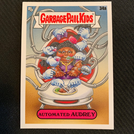 Garbage Pail Kids - 35th Anniversary 2020 - 034a - Automated Audrey Vintage Trading Card Singles Topps   