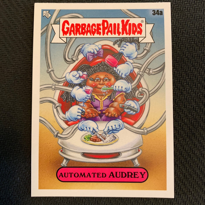 Garbage Pail Kids - 35th Anniversary 2020 - 034a - Automated Audrey Vintage Trading Card Singles Topps