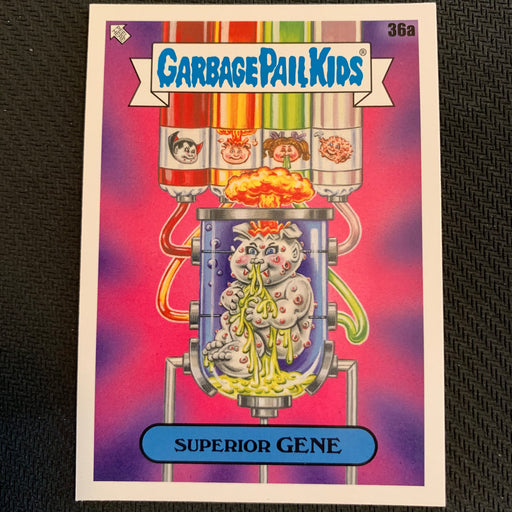 Garbage Pail Kids - 35th Anniversary 2020 - 036a - Superior Gene Vintage Trading Card Singles Topps