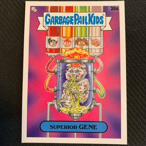 Garbage Pail Kids - 35th Anniversary 2020 - 036a - Superior Gene Vintage Trading Card Singles Topps   