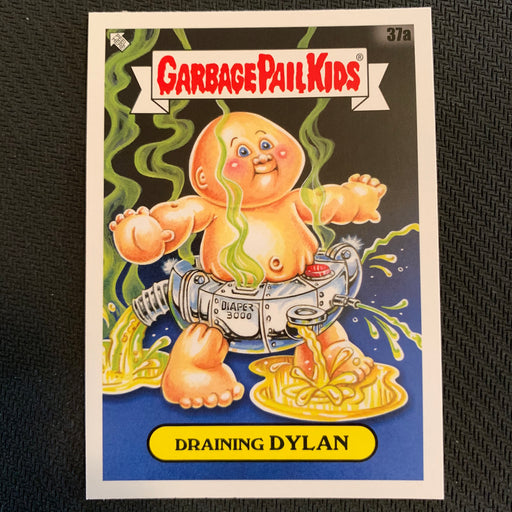 Garbage Pail Kids - 35th Anniversary 2020 - 037a - Draining Dylan Vintage Trading Card Singles Topps