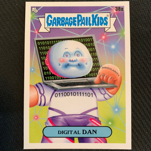 Garbage Pail Kids - 35th Anniversary 2020 - 038a - Digital Dan Vintage Trading Card Singles Topps   