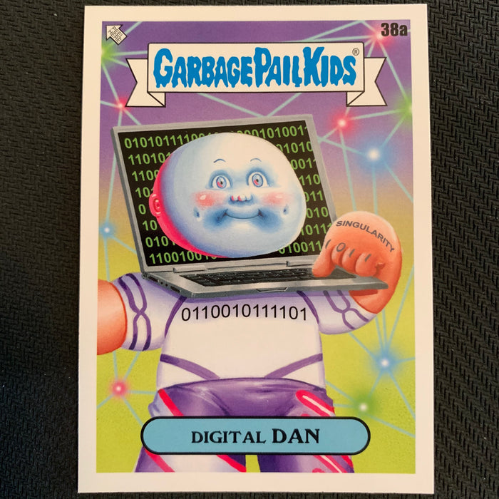 Garbage Pail Kids - 35th Anniversary 2020 - 038a - Digital Dan Vintage Trading Card Singles Topps