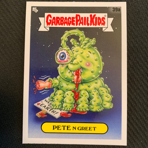 Garbage Pail Kids - 35th Anniversary 2020 - 039a - Pete N Greet Vintage Trading Card Singles Topps