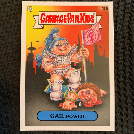 Garbage Pail Kids - 35th Anniversary 2020 - 041a - Gail Power Vintage Trading Card Singles Topps   