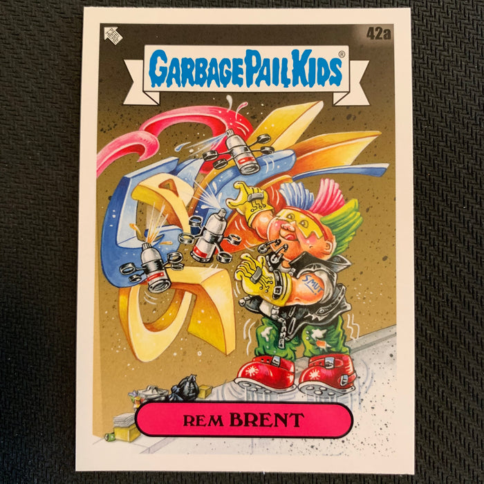 Garbage Pail Kids - 35th Anniversary 2020 - 042a - Rem Brent Vintage Trading Card Singles Topps   