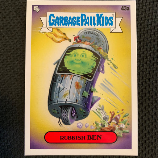 Garbage Pail Kids - 35th Anniversary 2020 - 043a - Rubbish Ben Vintage Trading Card Singles Topps   