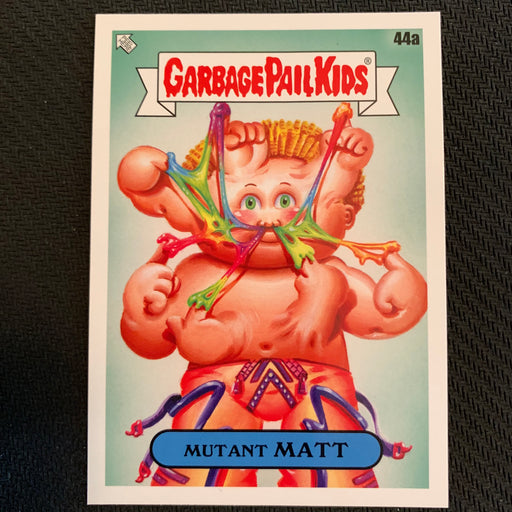 Garbage Pail Kids - 35th Anniversary 2020 - 044a - Mutant Matt Vintage Trading Card Singles Topps