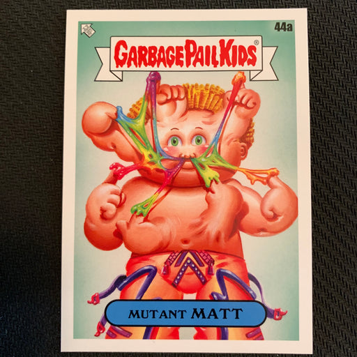 Garbage Pail Kids - 35th Anniversary 2020 - 044a - Mutant Matt Vintage Trading Card Singles Topps   