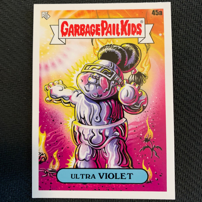 Garbage Pail Kids - 35th Anniversary 2020 - 045a - Ultra Violet Vintage Trading Card Singles Topps