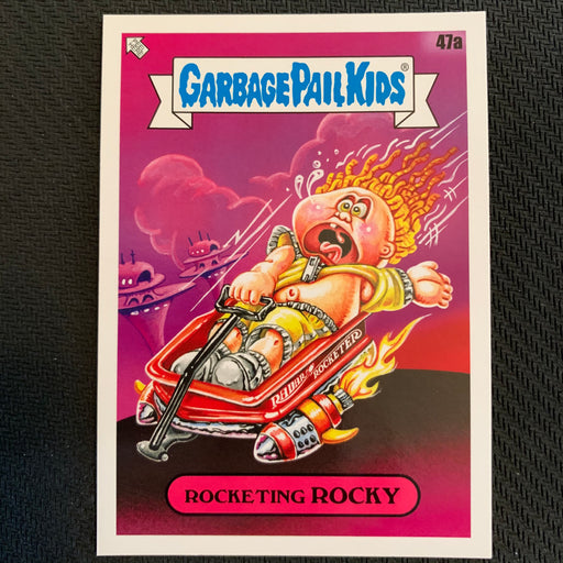 Garbage Pail Kids - 35th Anniversary 2020 - 047a - Rocketing Rocky Vintage Trading Card Singles Topps