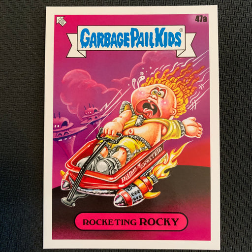 Garbage Pail Kids - 35th Anniversary 2020 - 047a - Rocketing Rocky Vintage Trading Card Singles Topps   