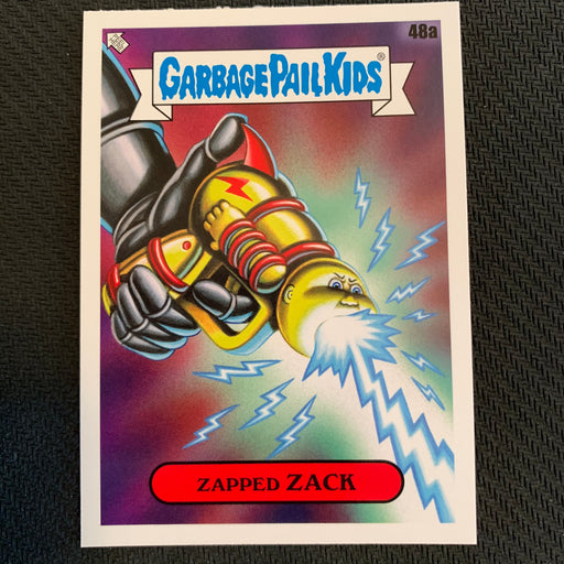 Garbage Pail Kids - 35th Anniversary 2020 - 048a - Zapped Zack Vintage Trading Card Singles Topps   