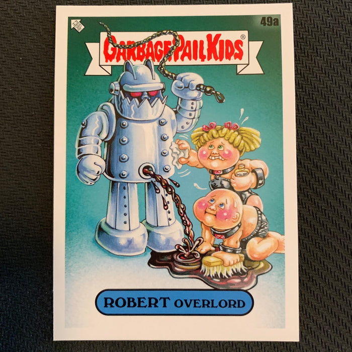 Garbage Pail Kids - 35th Anniversary 2020 - 049a - Robert Overlord Vintage Trading Card Singles Topps   