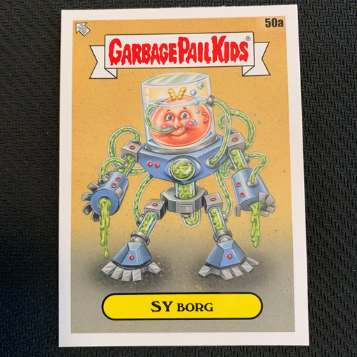 Garbage Pail Kids - 35th Anniversary 2020 - 050a - Sy Borg Vintage Trading Card Singles Topps
